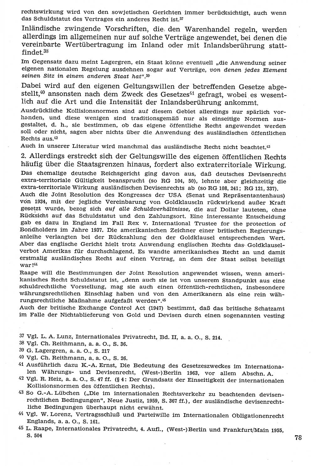 Staat und Recht (StuR), 17. Jahrgang [Deutsche Demokratische Republik (DDR)] 1968, Seite 78 (StuR DDR 1968, S. 78)