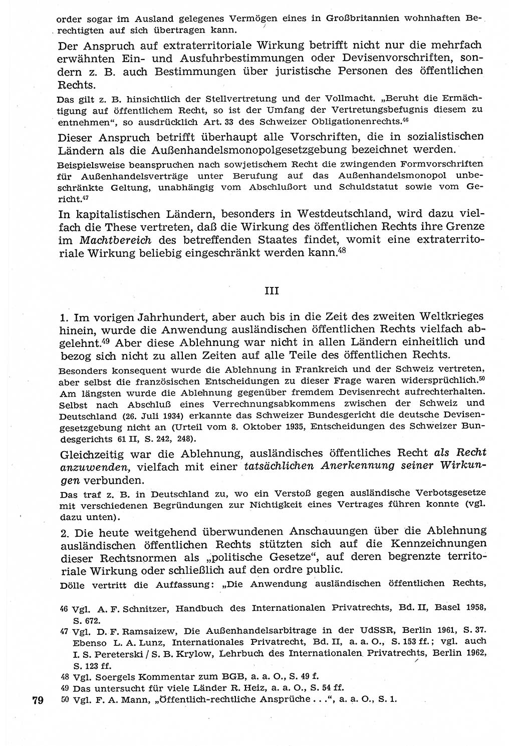 Staat und Recht (StuR), 17. Jahrgang [Deutsche Demokratische Republik (DDR)] 1968, Seite 79 (StuR DDR 1968, S. 79)