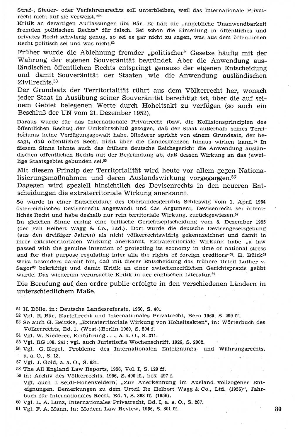 Staat und Recht (StuR), 17. Jahrgang [Deutsche Demokratische Republik (DDR)] 1968, Seite 80 (StuR DDR 1968, S. 80)