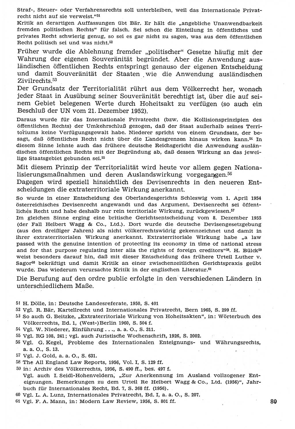 Staat und Recht (StuR), 17. Jahrgang [Deutsche Demokratische Republik (DDR)] 1968, Seite 80 (StuR DDR 1968, S. 80)