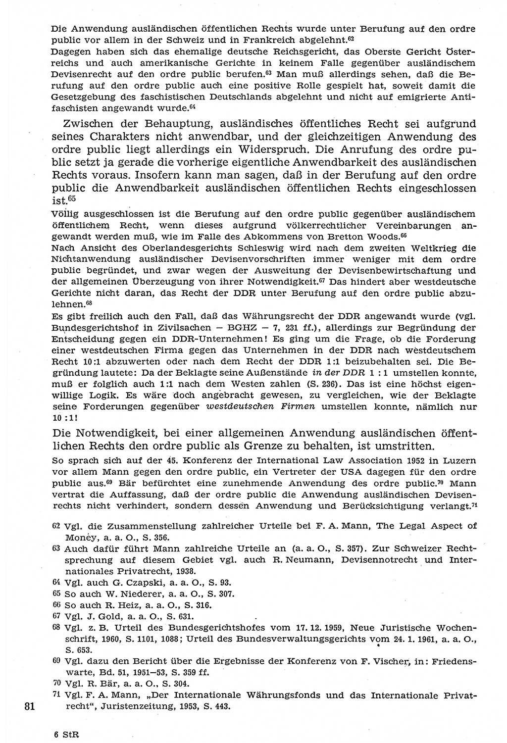 Staat und Recht (StuR), 17. Jahrgang [Deutsche Demokratische Republik (DDR)] 1968, Seite 81 (StuR DDR 1968, S. 81)