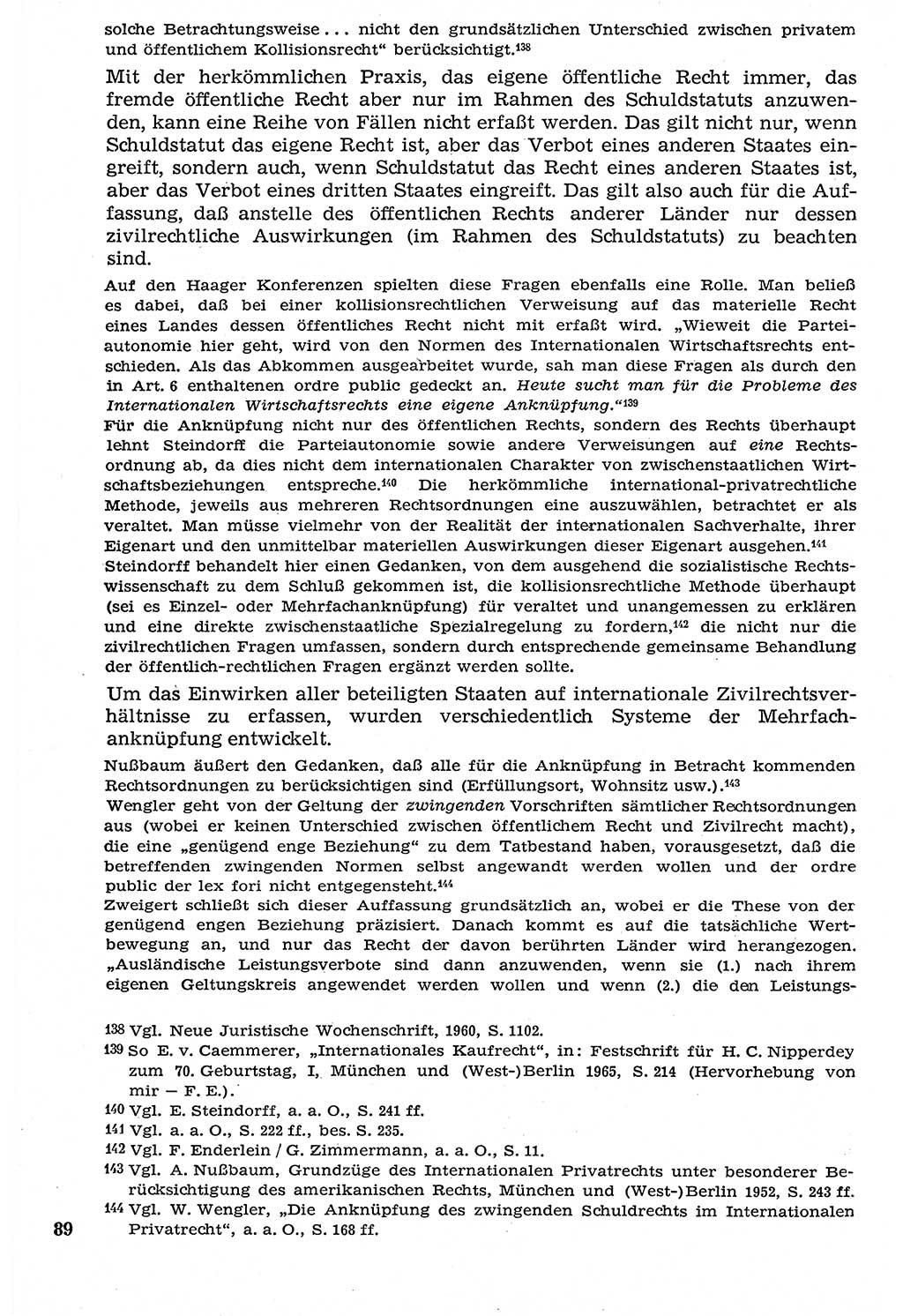 Staat und Recht (StuR), 17. Jahrgang [Deutsche Demokratische Republik (DDR)] 1968, Seite 89 (StuR DDR 1968, S. 89)