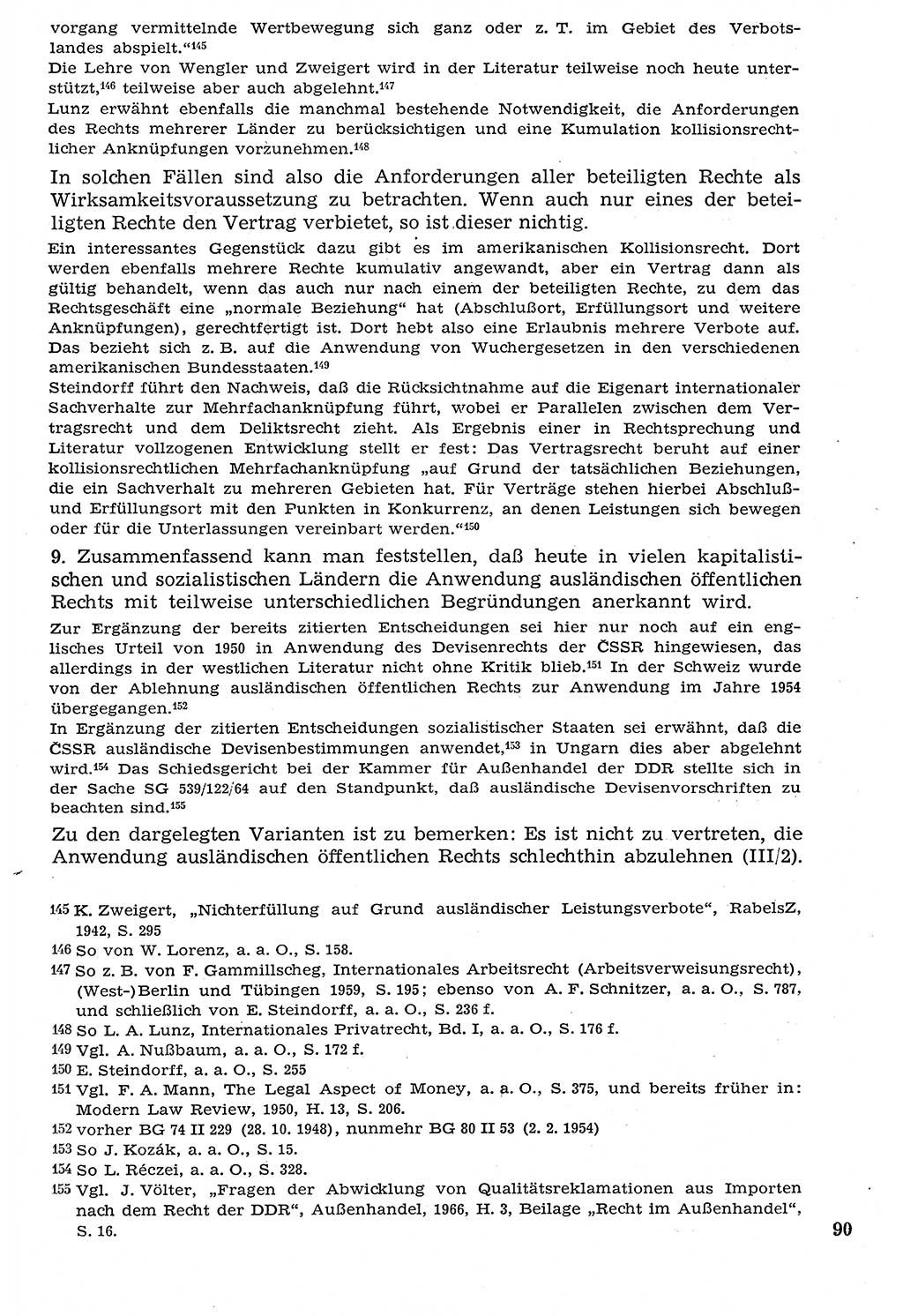 Staat und Recht (StuR), 17. Jahrgang [Deutsche Demokratische Republik (DDR)] 1968, Seite 90 (StuR DDR 1968, S. 90)