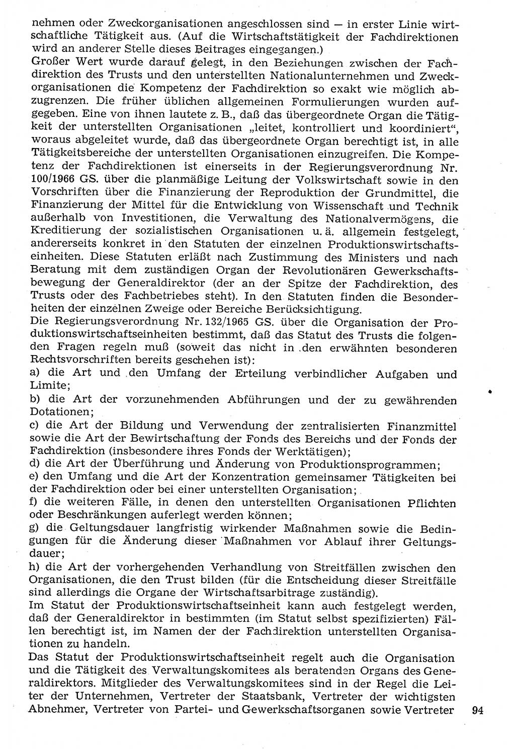 Staat und Recht (StuR), 17. Jahrgang [Deutsche Demokratische Republik (DDR)] 1968, Seite 94 (StuR DDR 1968, S. 94)