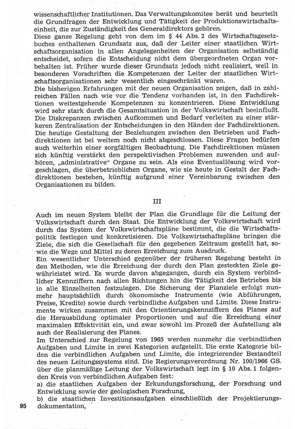 Staat und Recht (StuR), 17. Jahrgang [Deutsche Demokratische Republik (DDR)] 1968, Seite 95 (StuR DDR 1968, S. 95)