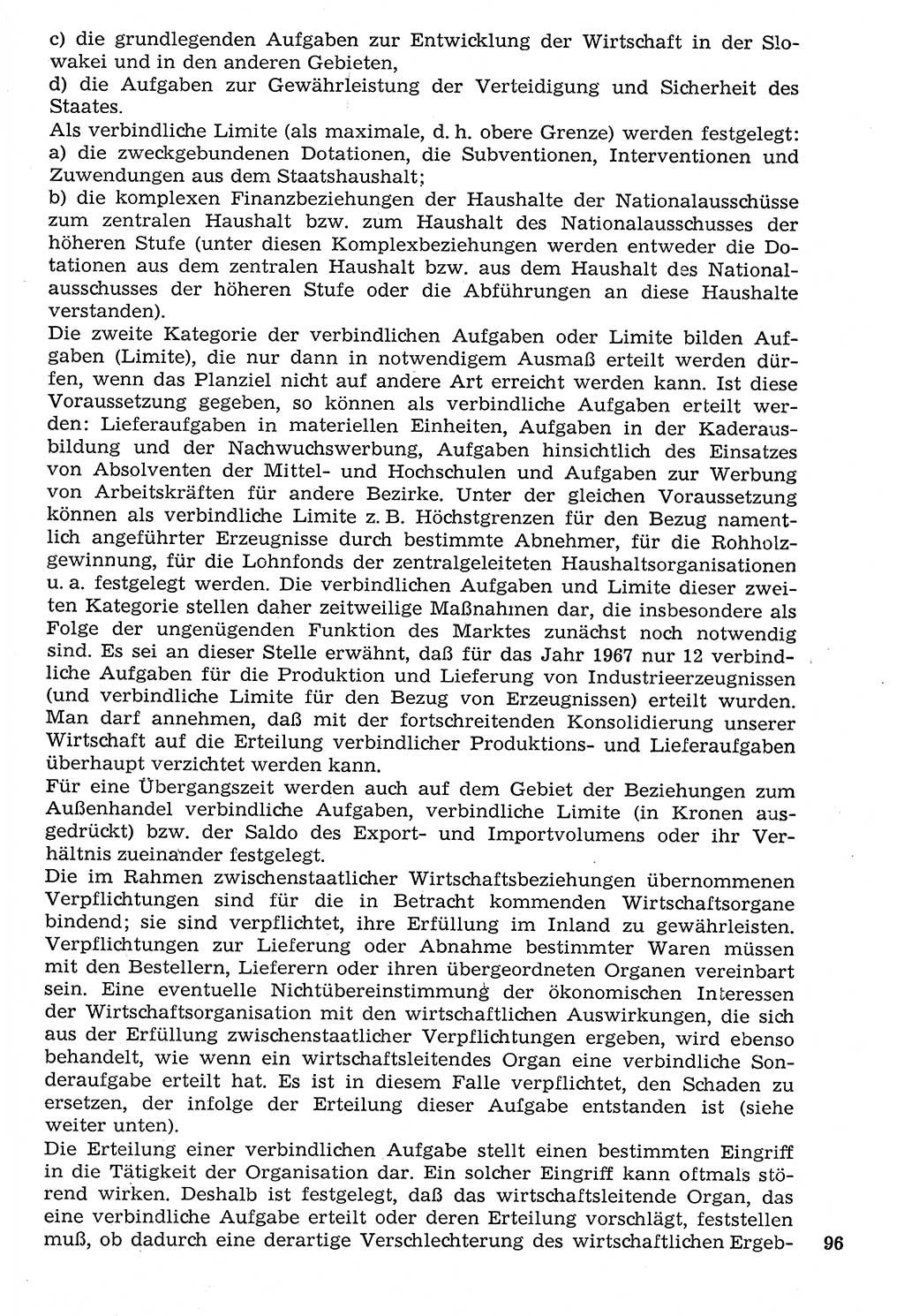 Staat und Recht (StuR), 17. Jahrgang [Deutsche Demokratische Republik (DDR)] 1968, Seite 96 (StuR DDR 1968, S. 96)
