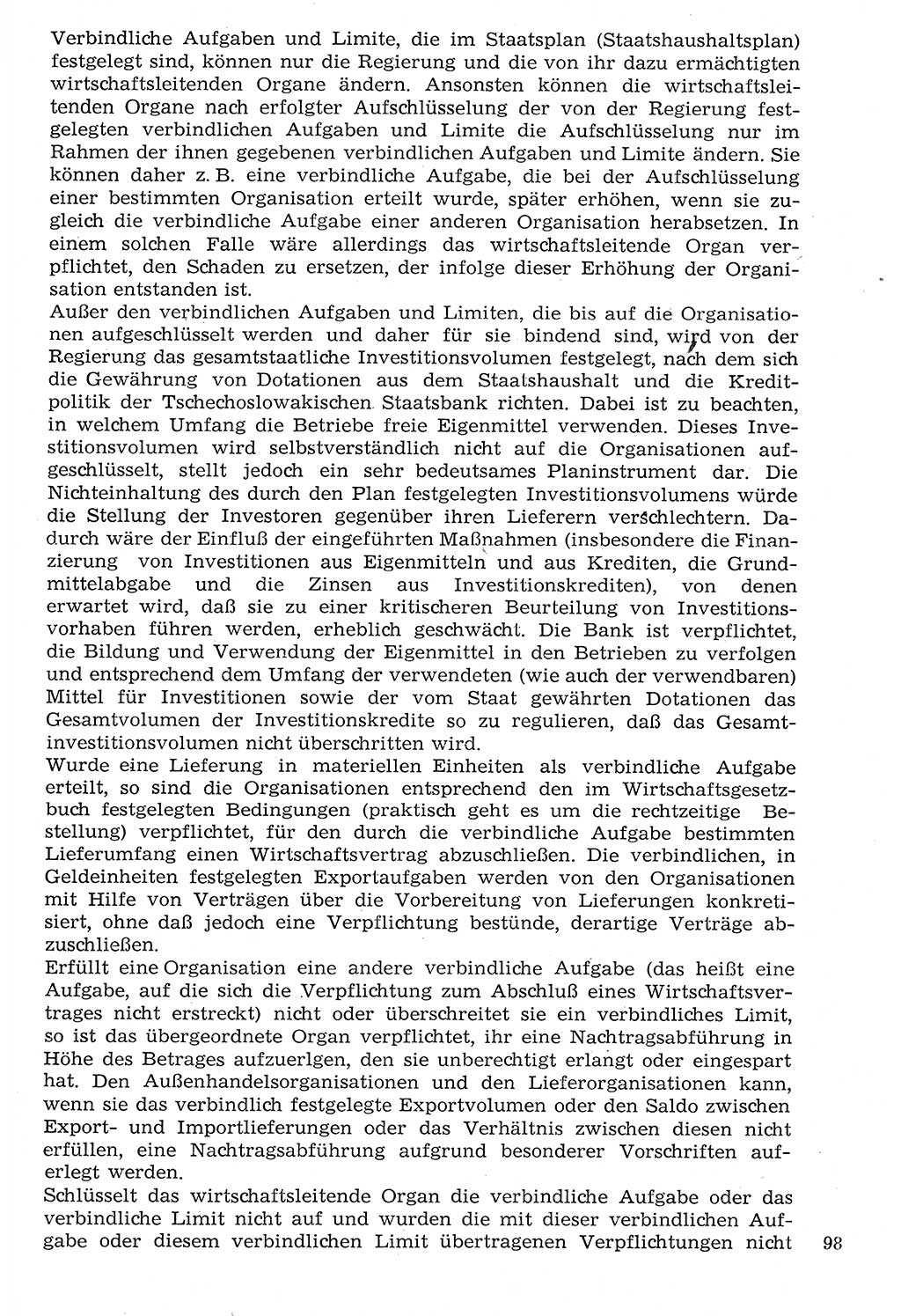 Staat und Recht (StuR), 17. Jahrgang [Deutsche Demokratische Republik (DDR)] 1968, Seite 98 (StuR DDR 1968, S. 98)