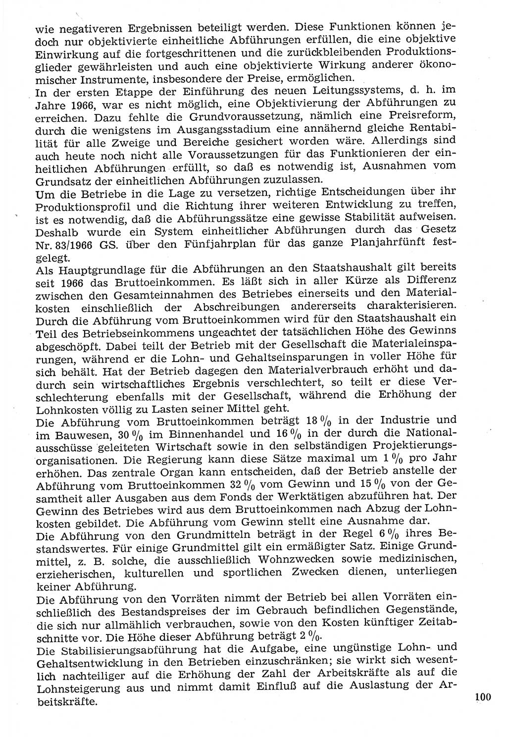 Staat und Recht (StuR), 17. Jahrgang [Deutsche Demokratische Republik (DDR)] 1968, Seite 100 (StuR DDR 1968, S. 100)