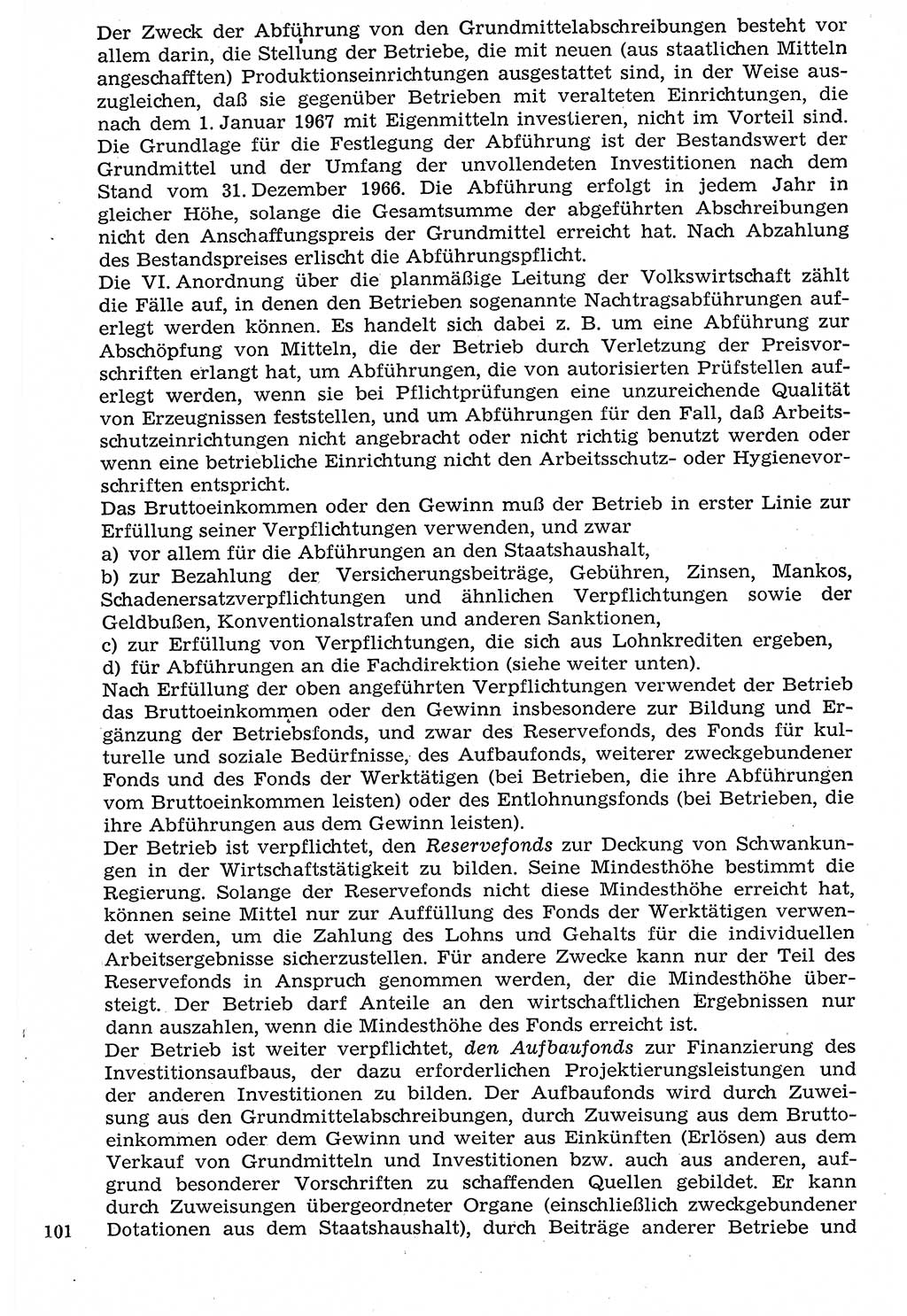 Staat und Recht (StuR), 17. Jahrgang [Deutsche Demokratische Republik (DDR)] 1968, Seite 101 (StuR DDR 1968, S. 101)