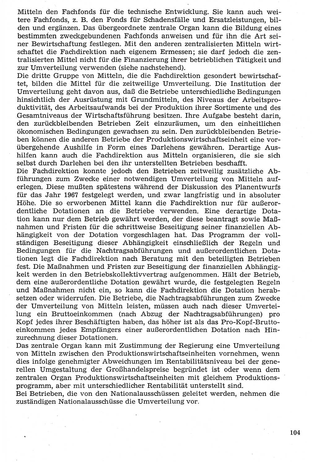 Staat und Recht (StuR), 17. Jahrgang [Deutsche Demokratische Republik (DDR)] 1968, Seite 104 (StuR DDR 1968, S. 104)