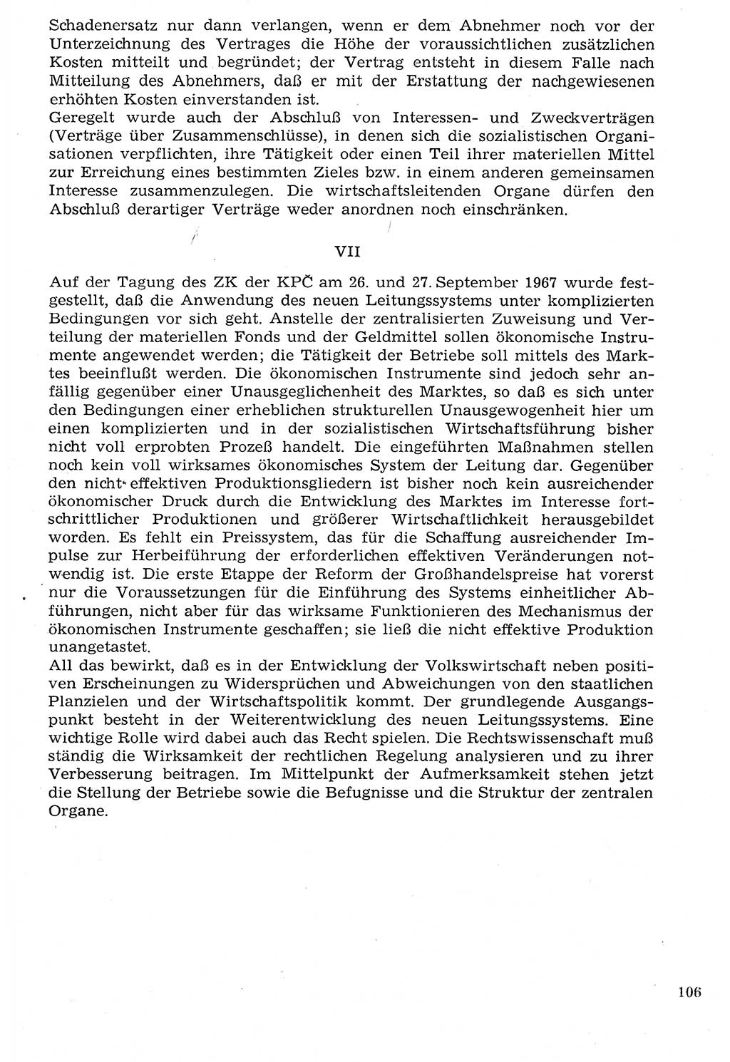 Staat und Recht (StuR), 17. Jahrgang [Deutsche Demokratische Republik (DDR)] 1968, Seite 106 (StuR DDR 1968, S. 106)