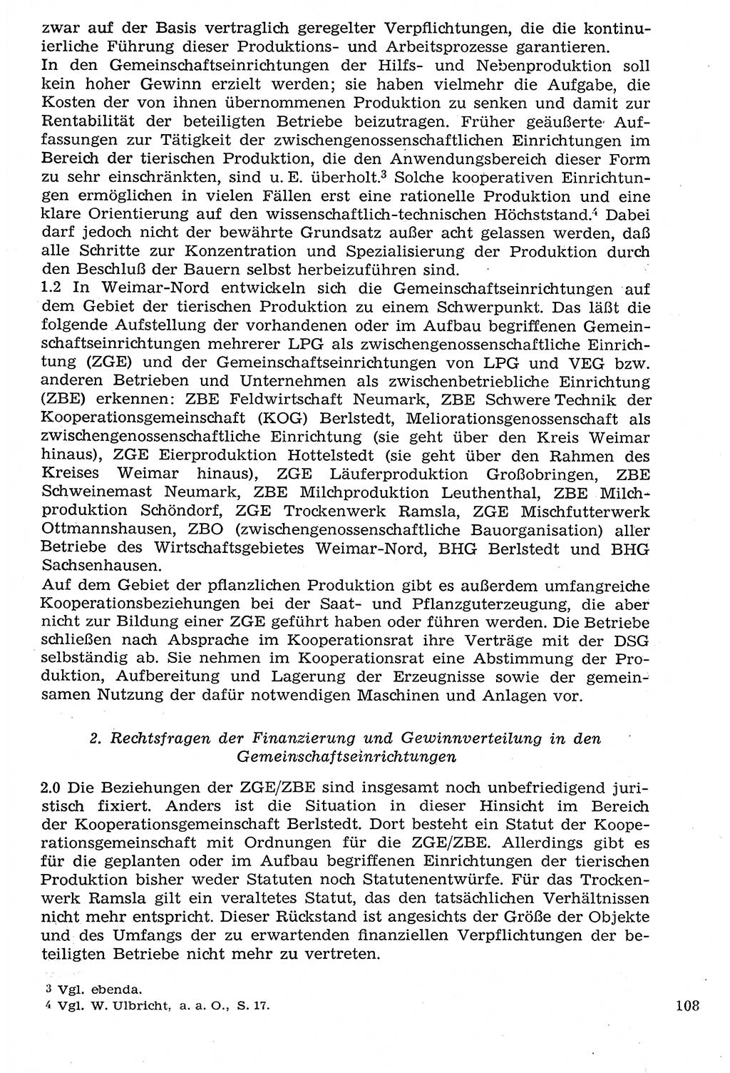 Staat und Recht (StuR), 17. Jahrgang [Deutsche Demokratische Republik (DDR)] 1968, Seite 108 (StuR DDR 1968, S. 108)