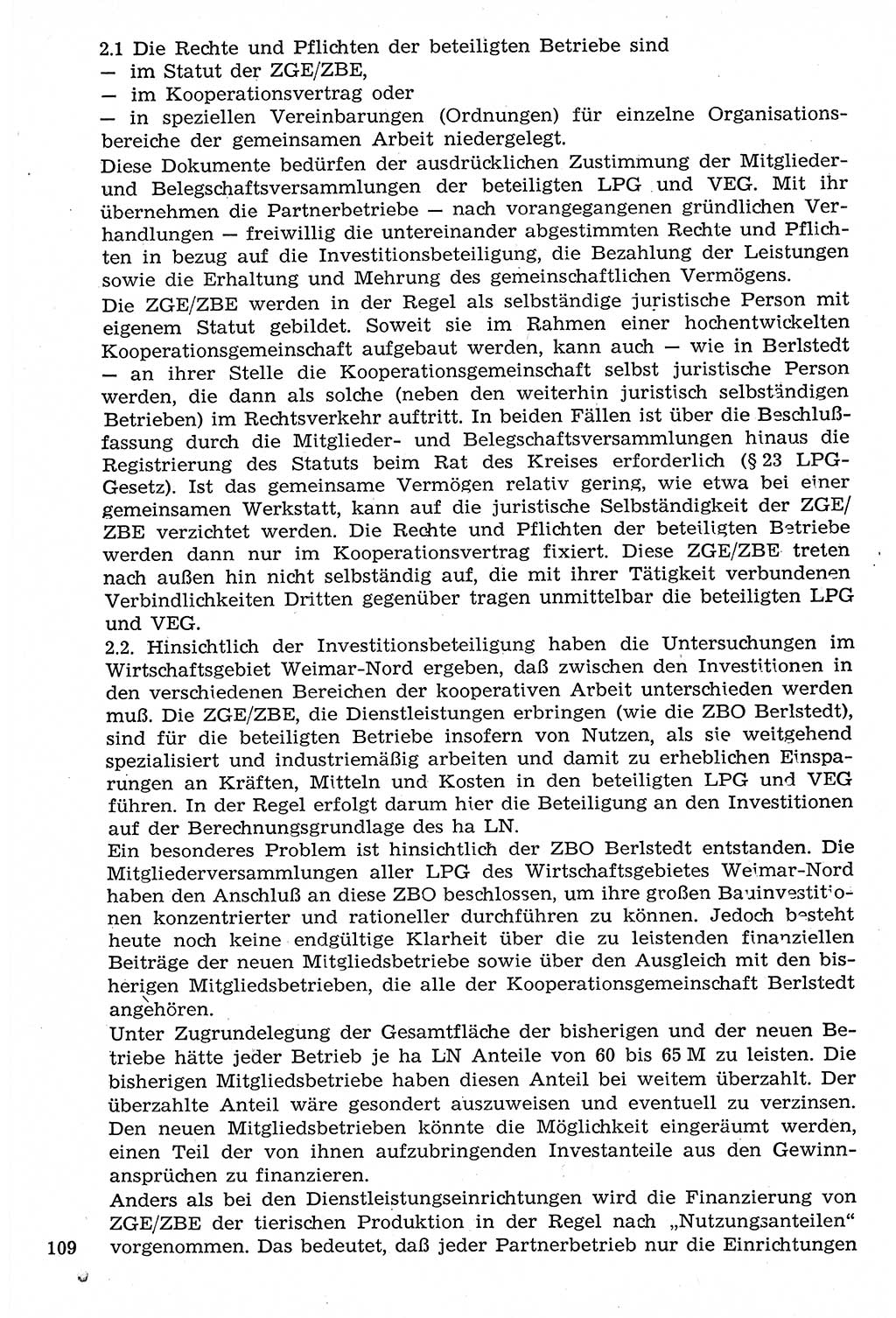 Staat und Recht (StuR), 17. Jahrgang [Deutsche Demokratische Republik (DDR)] 1968, Seite 109 (StuR DDR 1968, S. 109)