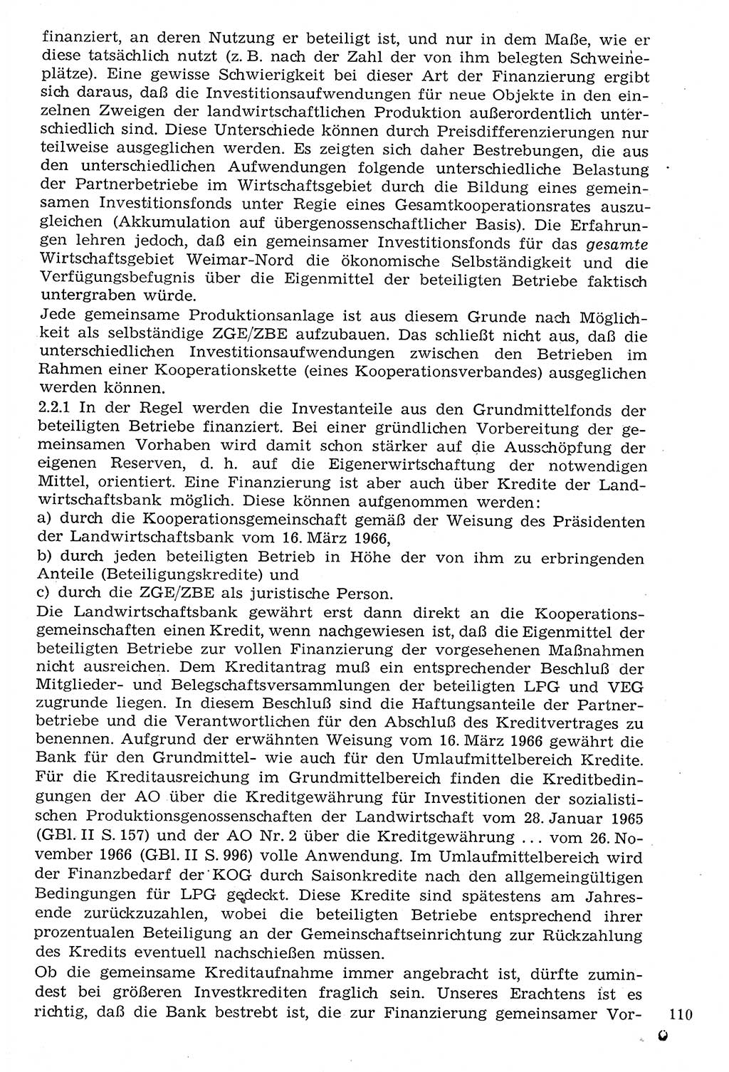 Staat und Recht (StuR), 17. Jahrgang [Deutsche Demokratische Republik (DDR)] 1968, Seite 110 (StuR DDR 1968, S. 110)