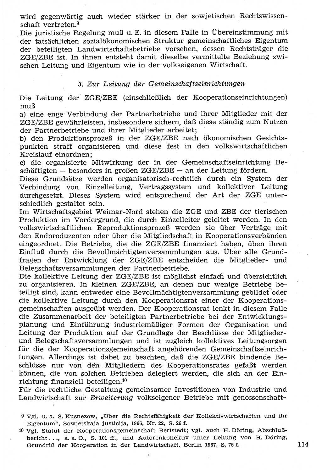 Staat und Recht (StuR), 17. Jahrgang [Deutsche Demokratische Republik (DDR)] 1968, Seite 114 (StuR DDR 1968, S. 114)