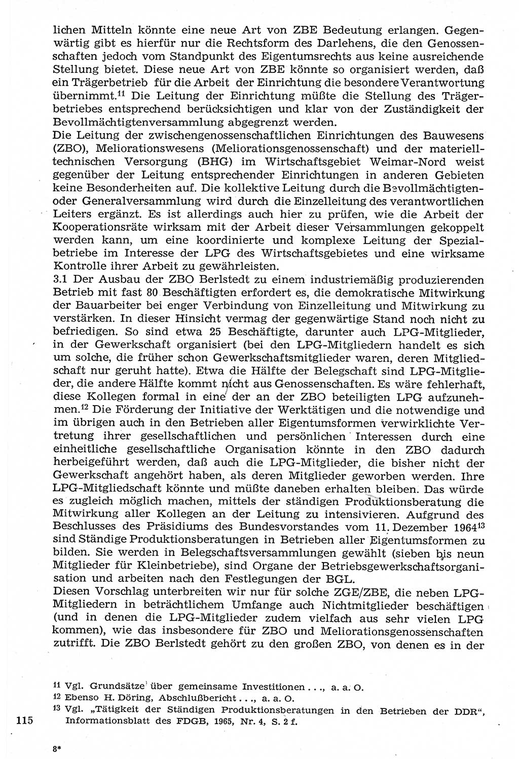 Staat und Recht (StuR), 17. Jahrgang [Deutsche Demokratische Republik (DDR)] 1968, Seite 115 (StuR DDR 1968, S. 115)