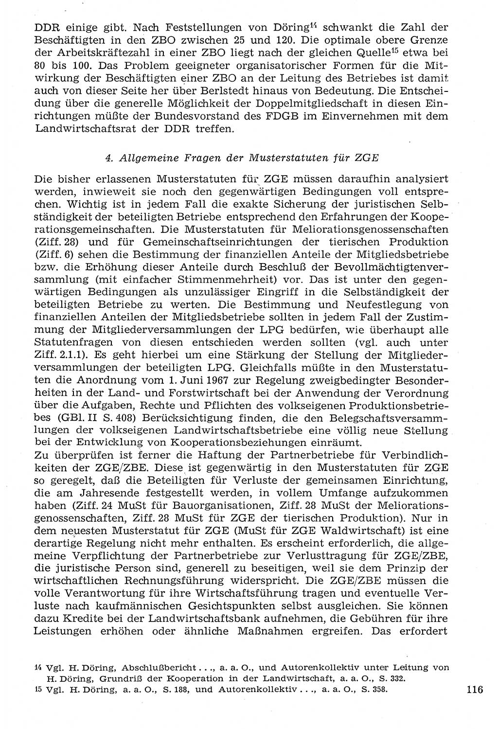 Staat und Recht (StuR), 17. Jahrgang [Deutsche Demokratische Republik (DDR)] 1968, Seite 116 (StuR DDR 1968, S. 116)