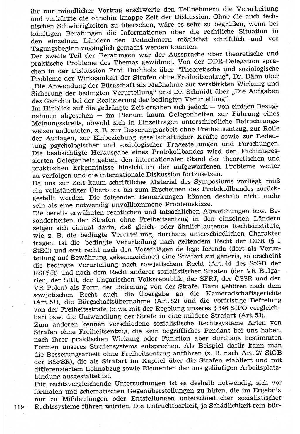 Staat und Recht (StuR), 17. Jahrgang [Deutsche Demokratische Republik (DDR)] 1968, Seite 119 (StuR DDR 1968, S. 119)