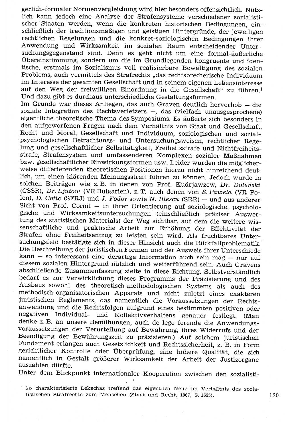 Staat und Recht (StuR), 17. Jahrgang [Deutsche Demokratische Republik (DDR)] 1968, Seite 120 (StuR DDR 1968, S. 120)