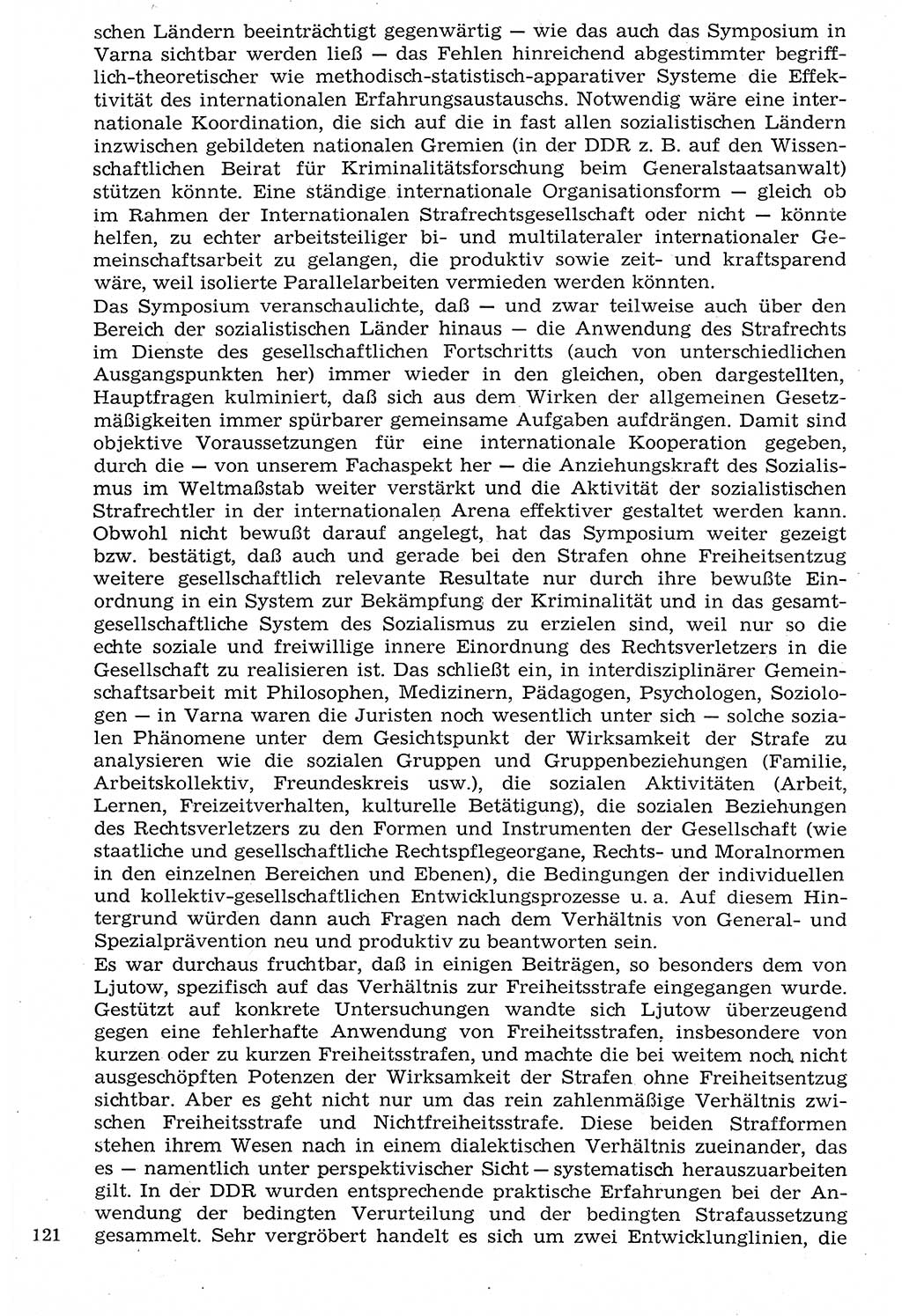 Staat und Recht (StuR), 17. Jahrgang [Deutsche Demokratische Republik (DDR)] 1968, Seite 121 (StuR DDR 1968, S. 121)