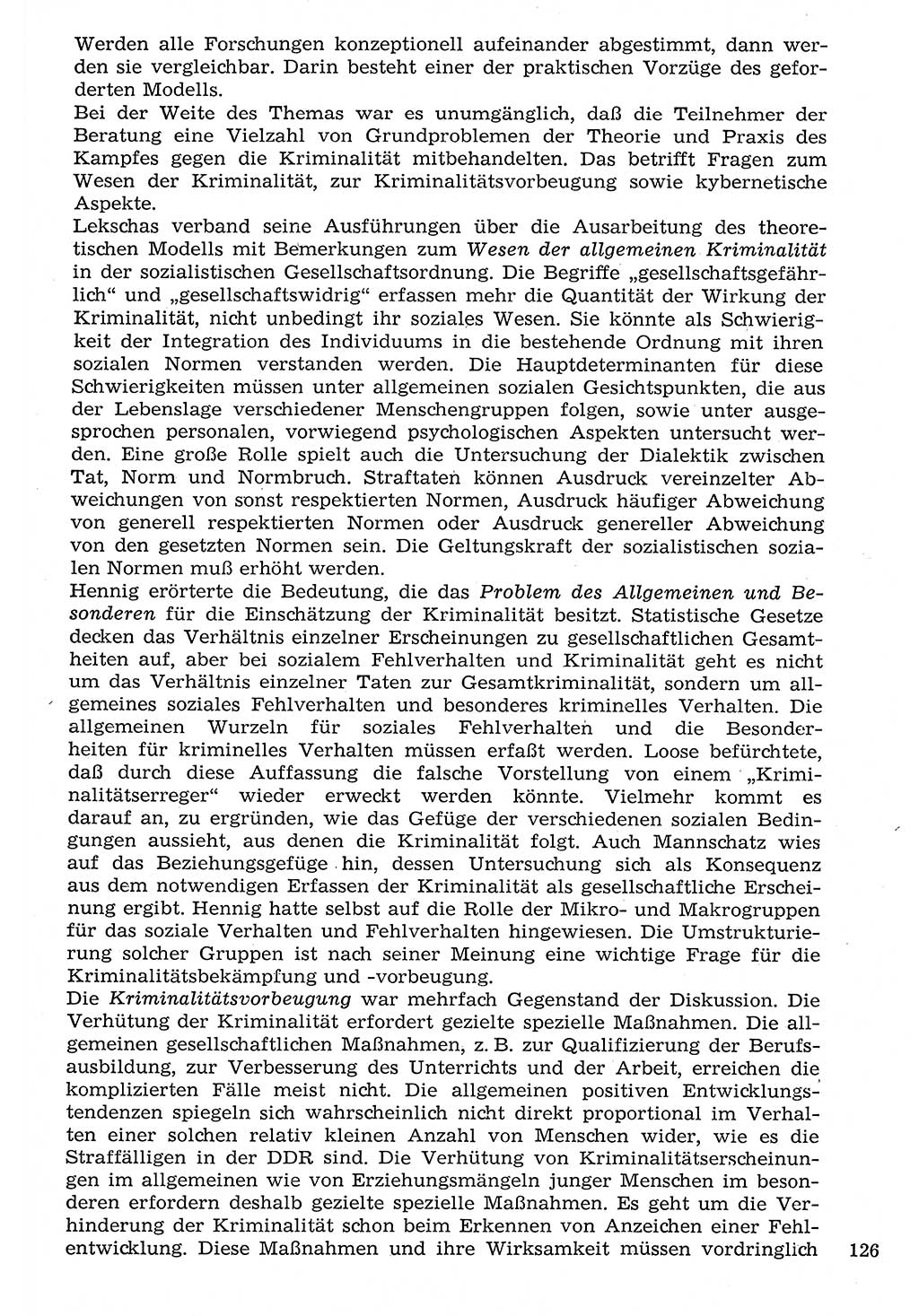 Staat und Recht (StuR), 17. Jahrgang [Deutsche Demokratische Republik (DDR)] 1968, Seite 126 (StuR DDR 1968, S. 126)