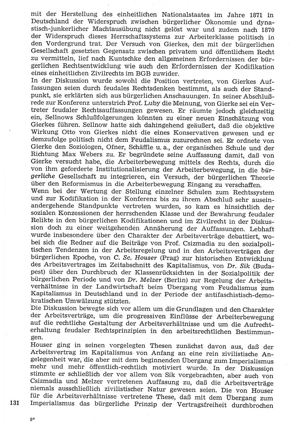 Staat und Recht (StuR), 17. Jahrgang [Deutsche Demokratische Republik (DDR)] 1968, Seite 131 (StuR DDR 1968, S. 131)