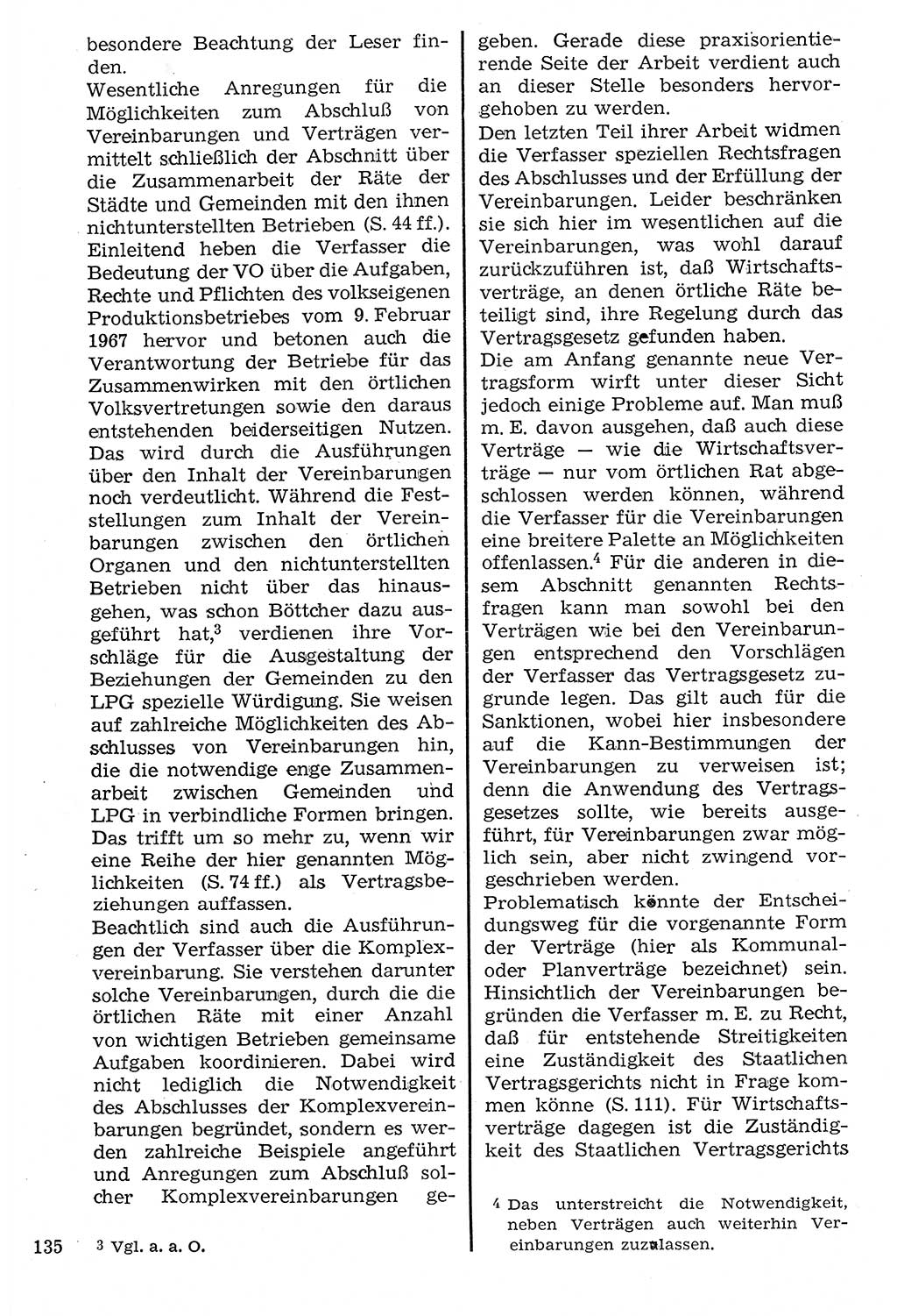 Staat und Recht (StuR), 17. Jahrgang [Deutsche Demokratische Republik (DDR)] 1968, Seite 135 (StuR DDR 1968, S. 135)