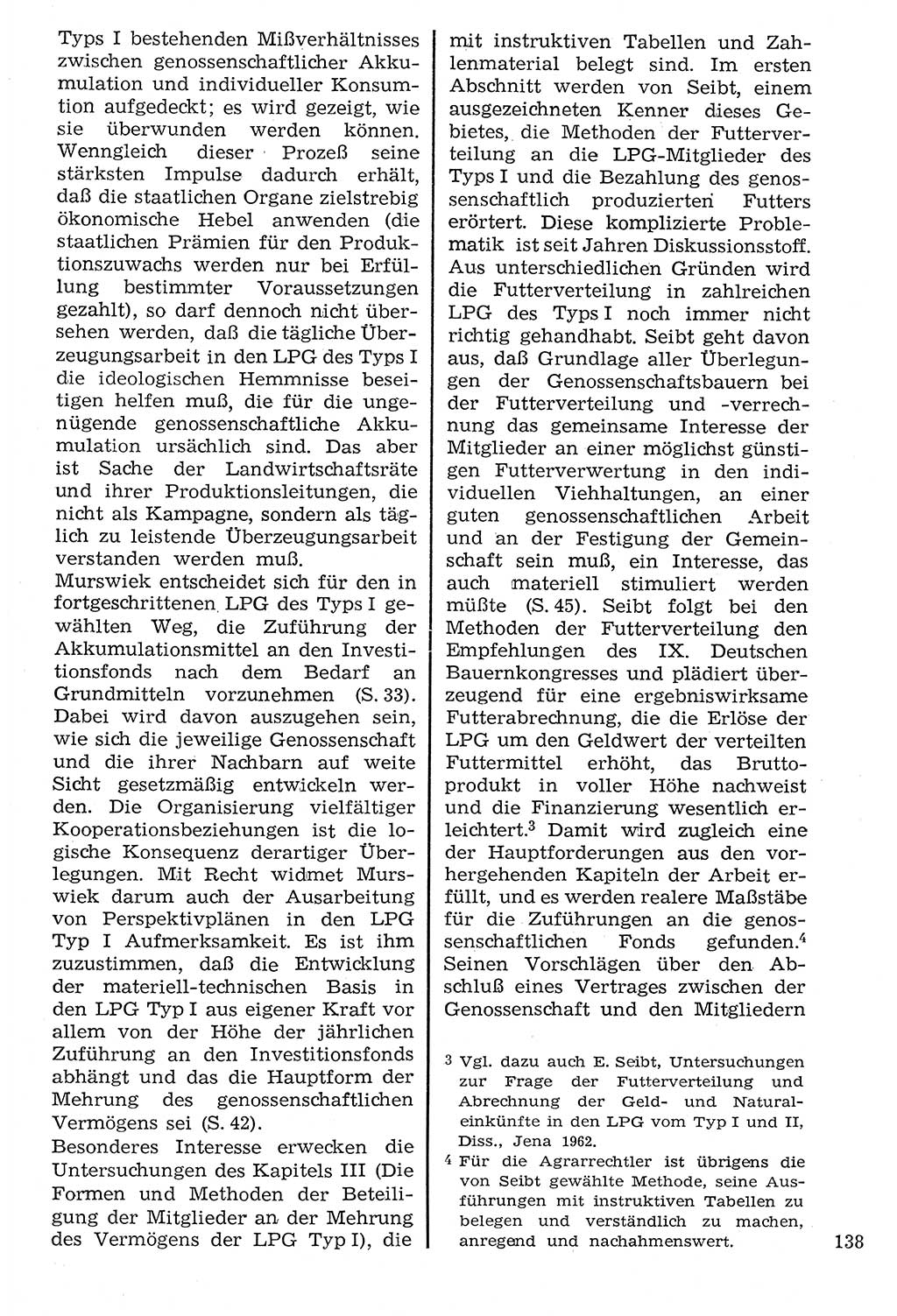 Staat und Recht (StuR), 17. Jahrgang [Deutsche Demokratische Republik (DDR)] 1968, Seite 138 (StuR DDR 1968, S. 138)