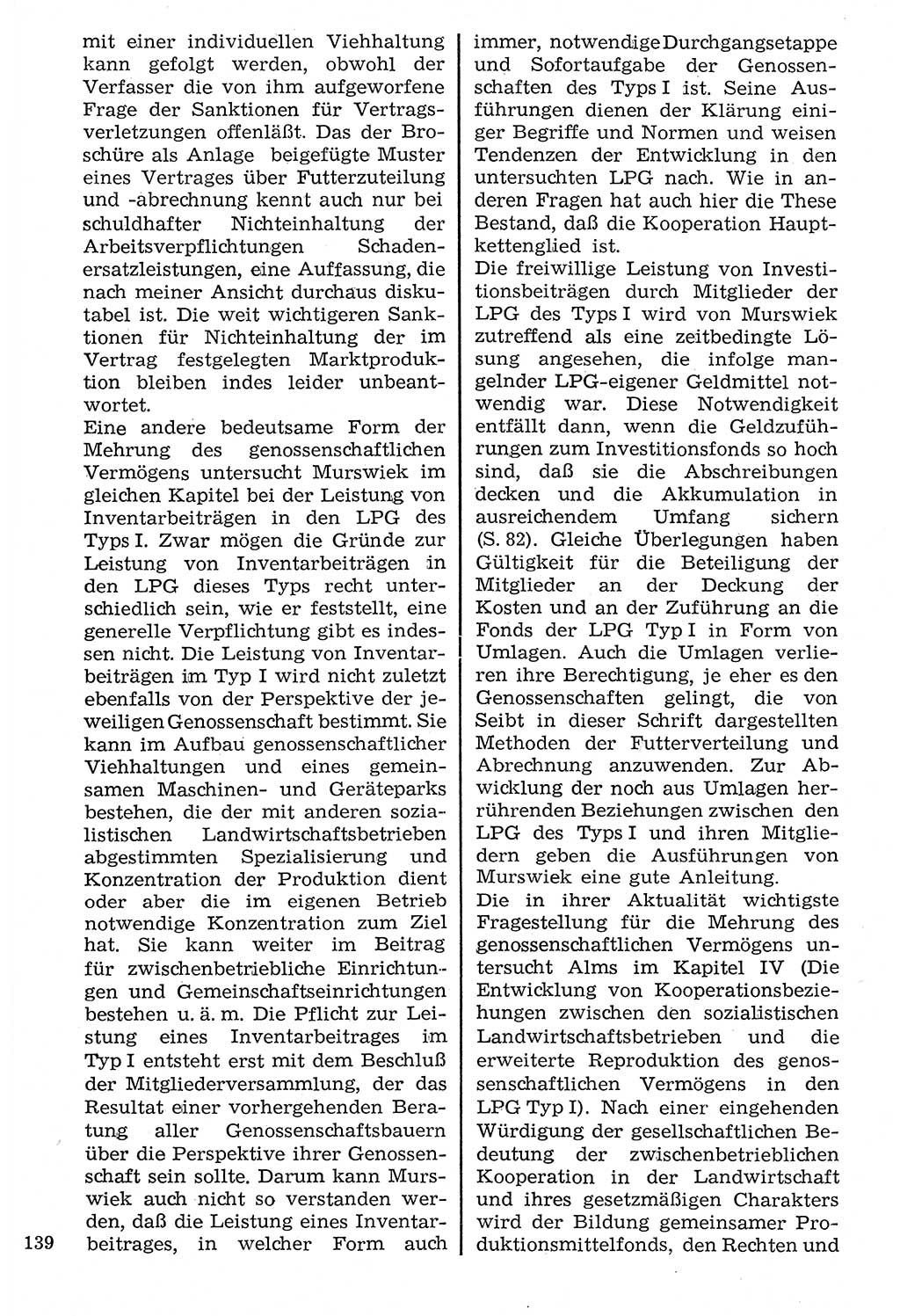 Staat und Recht (StuR), 17. Jahrgang [Deutsche Demokratische Republik (DDR)] 1968, Seite 139 (StuR DDR 1968, S. 139)
