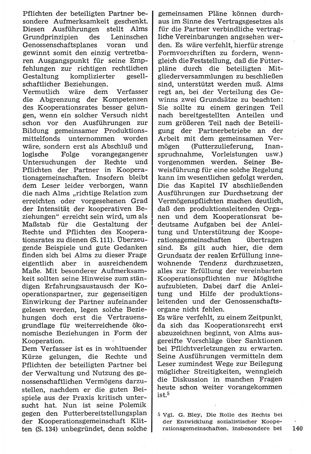 Staat und Recht (StuR), 17. Jahrgang [Deutsche Demokratische Republik (DDR)] 1968, Seite 140 (StuR DDR 1968, S. 140)