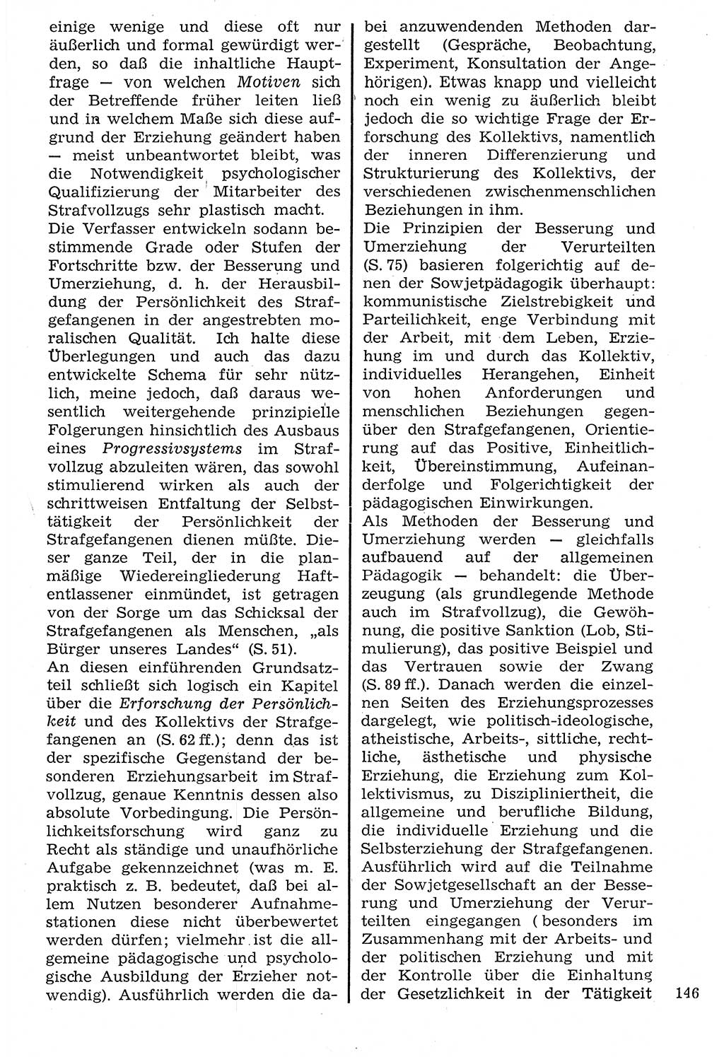 Staat und Recht (StuR), 17. Jahrgang [Deutsche Demokratische Republik (DDR)] 1968, Seite 146 (StuR DDR 1968, S. 146)