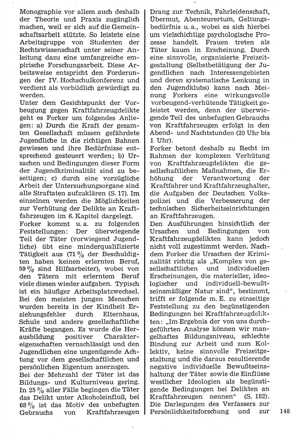 Staat und Recht (StuR), 17. Jahrgang [Deutsche Demokratische Republik (DDR)] 1968, Seite 148 (StuR DDR 1968, S. 148)