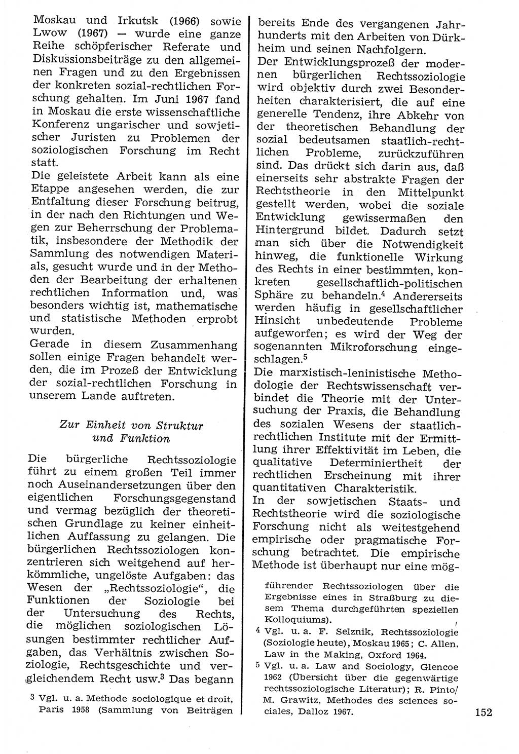 Staat und Recht (StuR), 17. Jahrgang [Deutsche Demokratische Republik (DDR)] 1968, Seite 152 (StuR DDR 1968, S. 152)