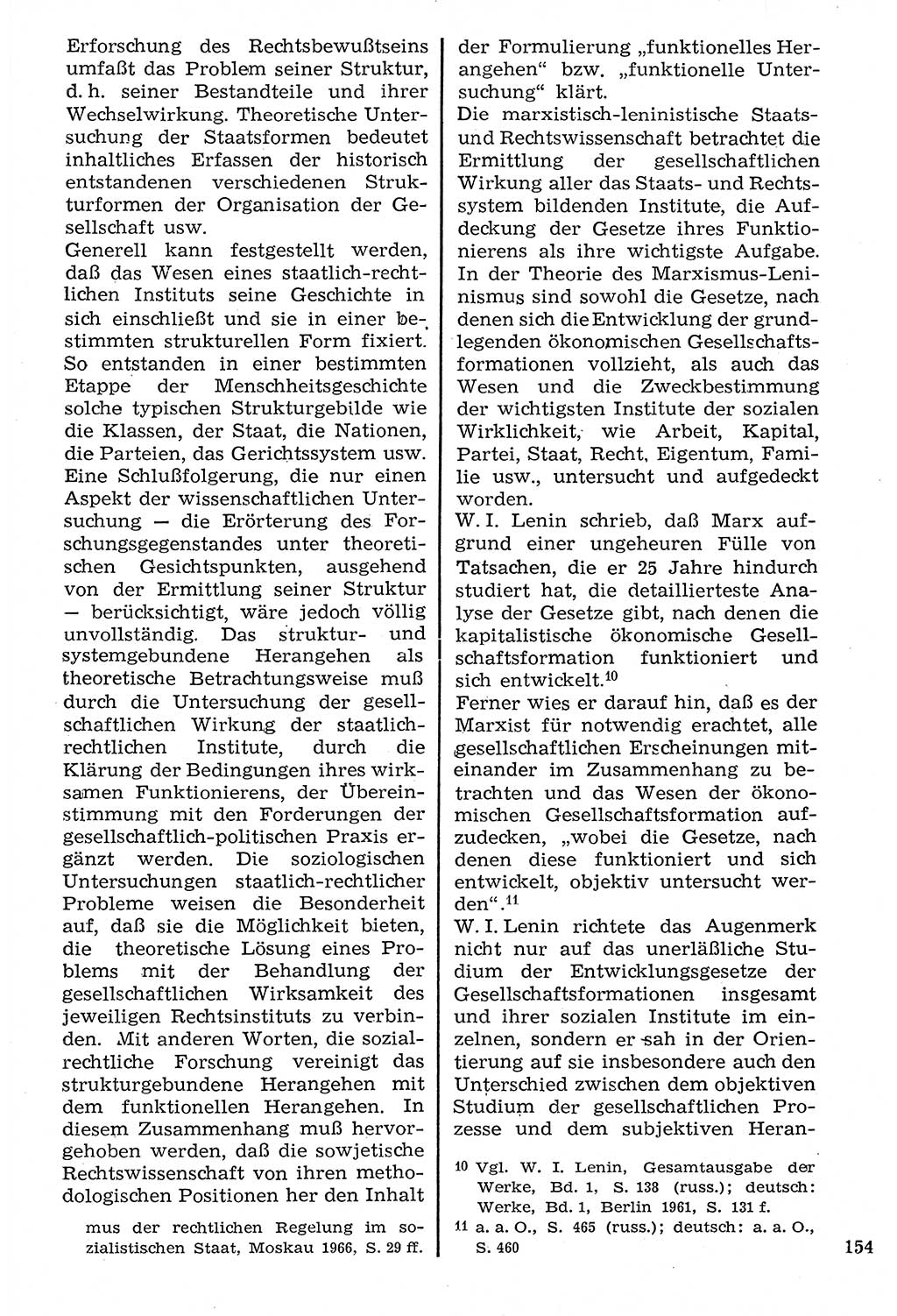 Staat und Recht (StuR), 17. Jahrgang [Deutsche Demokratische Republik (DDR)] 1968, Seite 154 (StuR DDR 1968, S. 154)