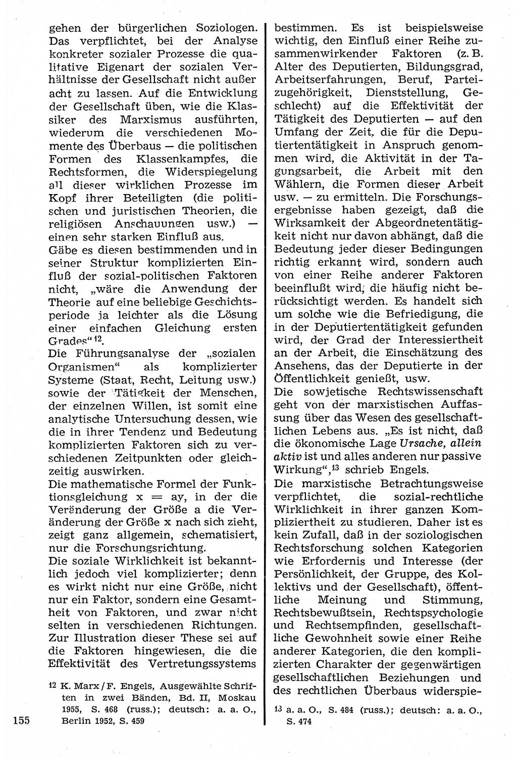 Staat und Recht (StuR), 17. Jahrgang [Deutsche Demokratische Republik (DDR)] 1968, Seite 155 (StuR DDR 1968, S. 155)