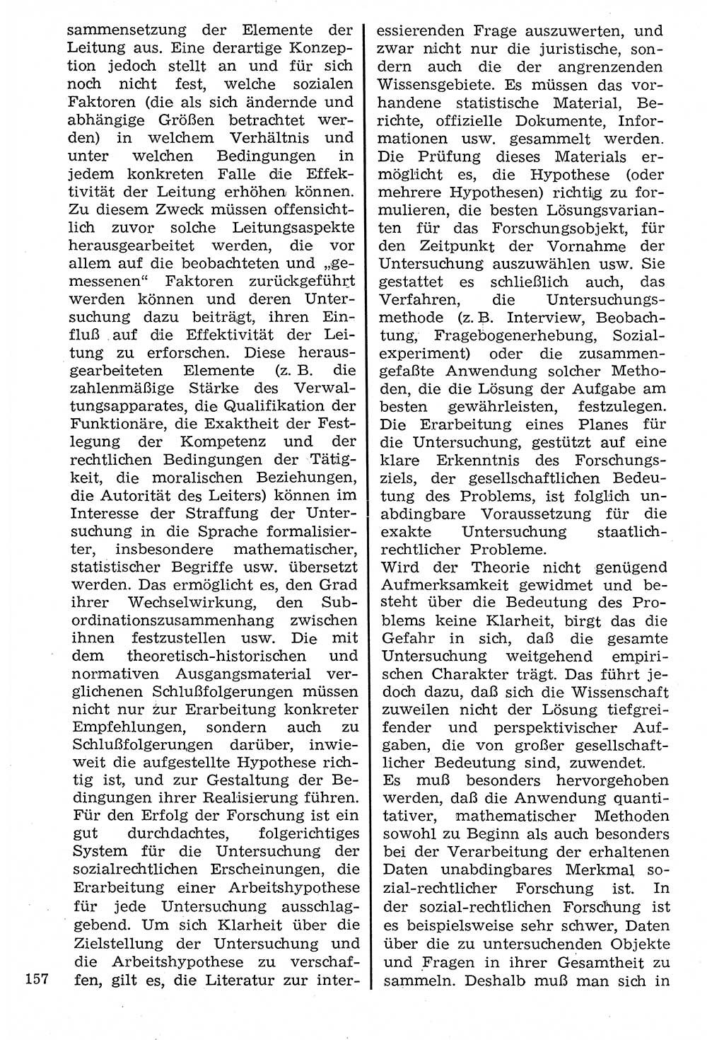 Staat und Recht (StuR), 17. Jahrgang [Deutsche Demokratische Republik (DDR)] 1968, Seite 157 (StuR DDR 1968, S. 157)