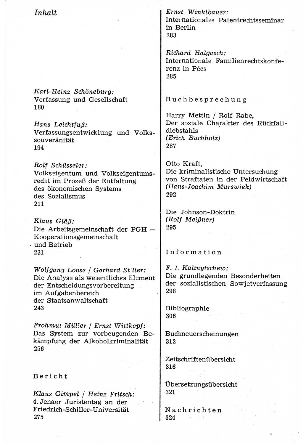 Staat und Recht (StuR), 17. Jahrgang [Deutsche Demokratische Republik (DDR)] 1968, Seite 179 (StuR DDR 1968, S. 179)