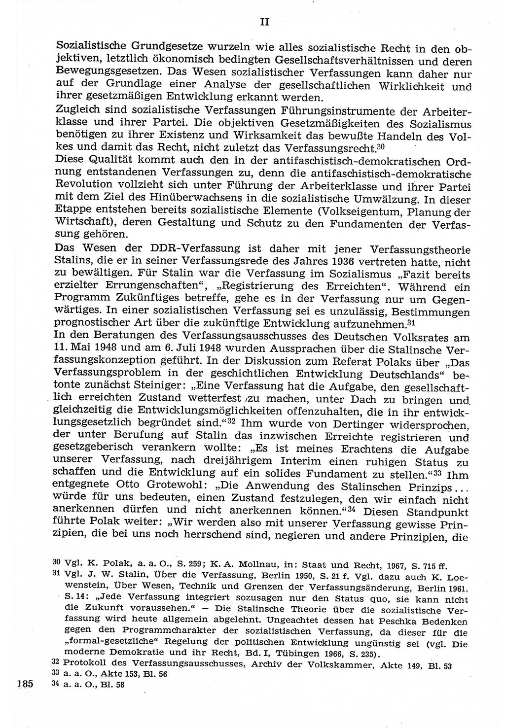 Staat und Recht (StuR), 17. Jahrgang [Deutsche Demokratische Republik (DDR)] 1968, Seite 185 (StuR DDR 1968, S. 185)