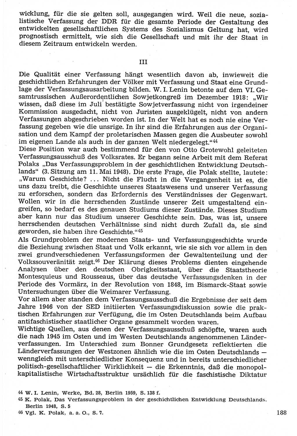 Staat und Recht (StuR), 17. Jahrgang [Deutsche Demokratische Republik (DDR)] 1968, Seite 188 (StuR DDR 1968, S. 188)