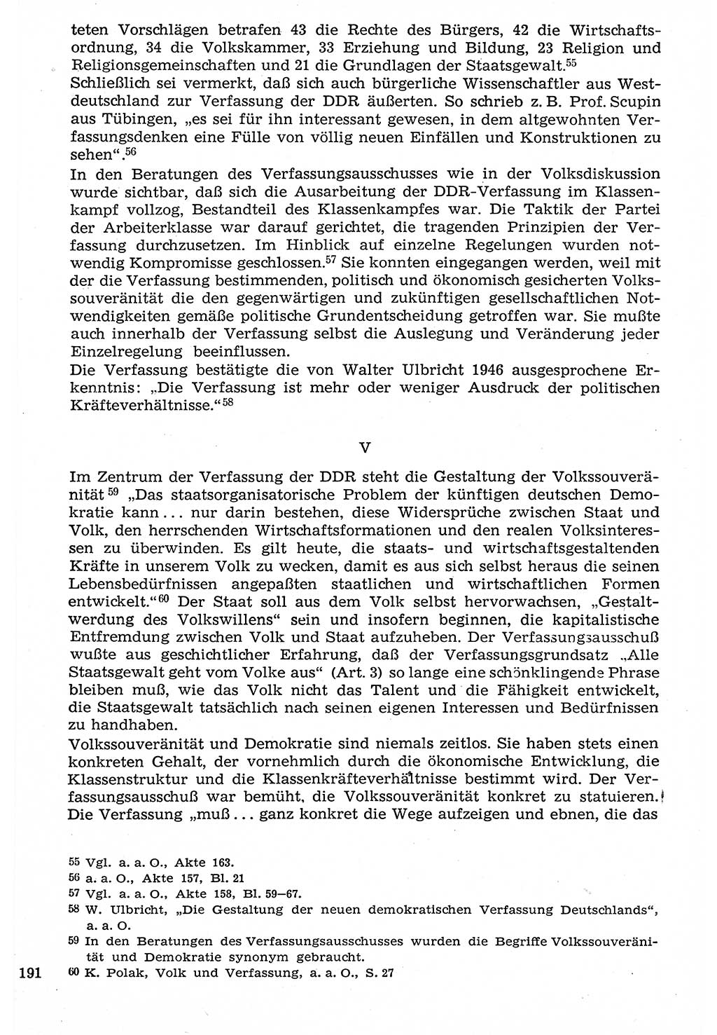 Staat und Recht (StuR), 17. Jahrgang [Deutsche Demokratische Republik (DDR)] 1968, Seite 191 (StuR DDR 1968, S. 191)