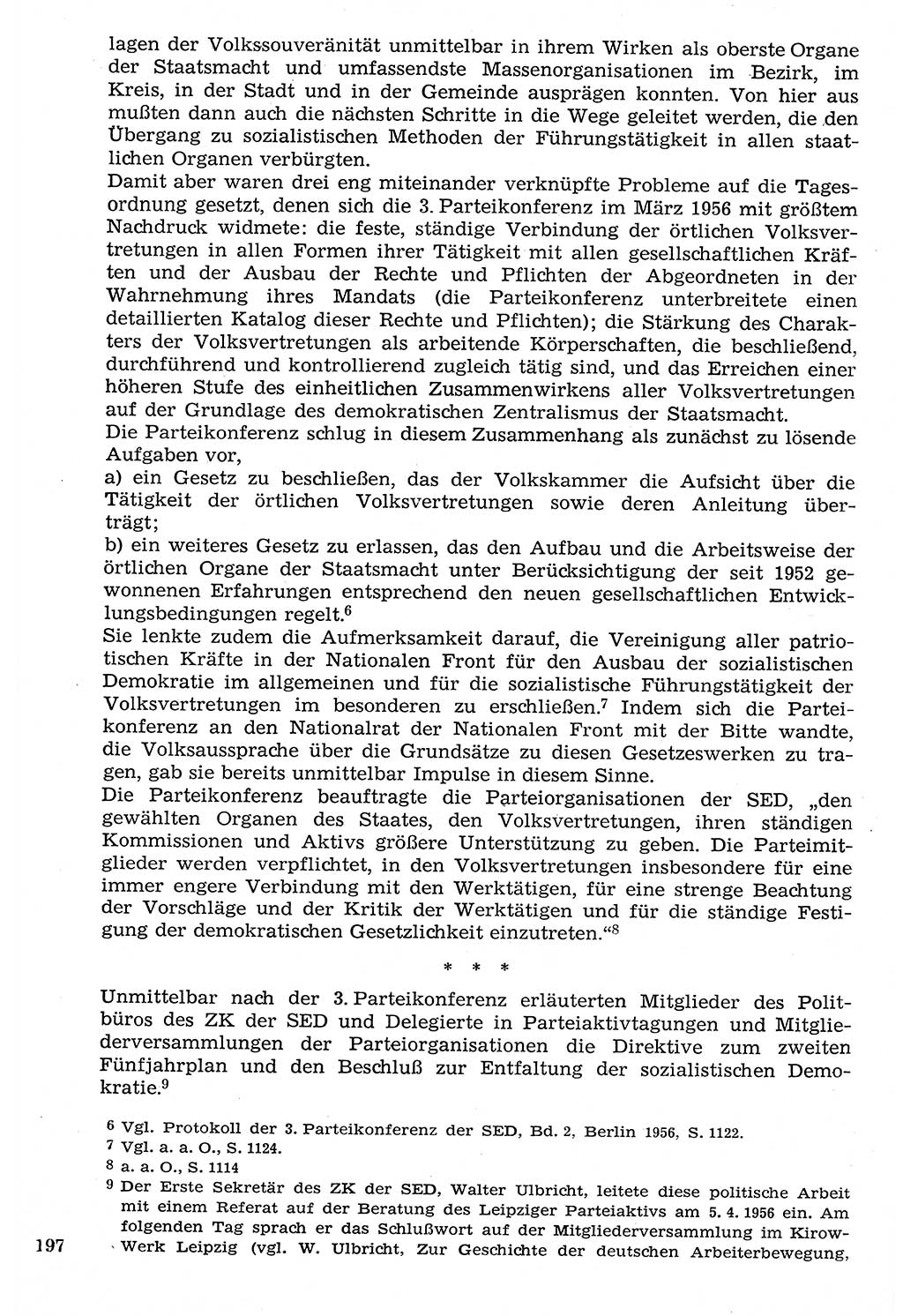 Staat und Recht (StuR), 17. Jahrgang [Deutsche Demokratische Republik (DDR)] 1968, Seite 197 (StuR DDR 1968, S. 197)