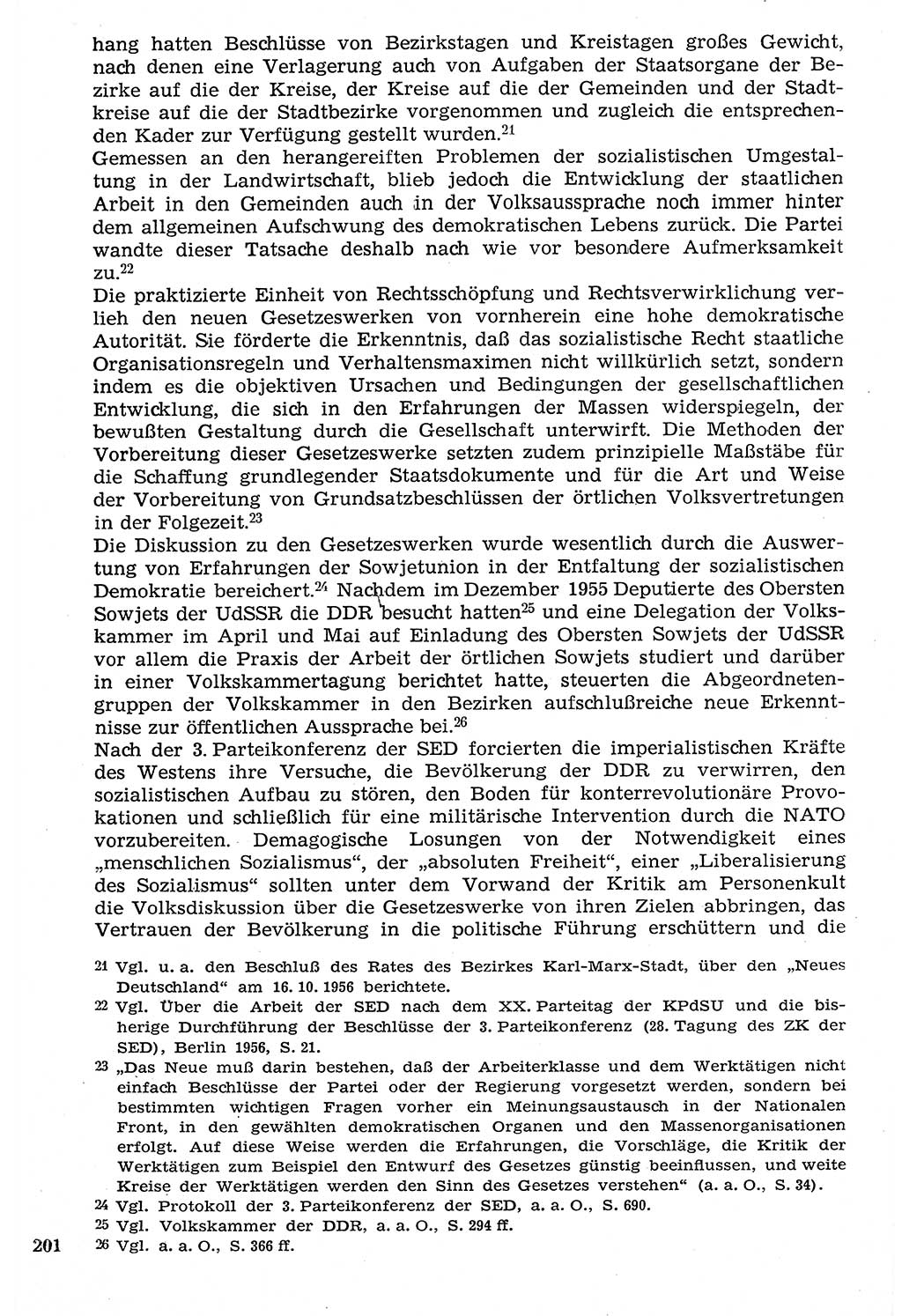 Staat und Recht (StuR), 17. Jahrgang [Deutsche Demokratische Republik (DDR)] 1968, Seite 201 (StuR DDR 1968, S. 201)