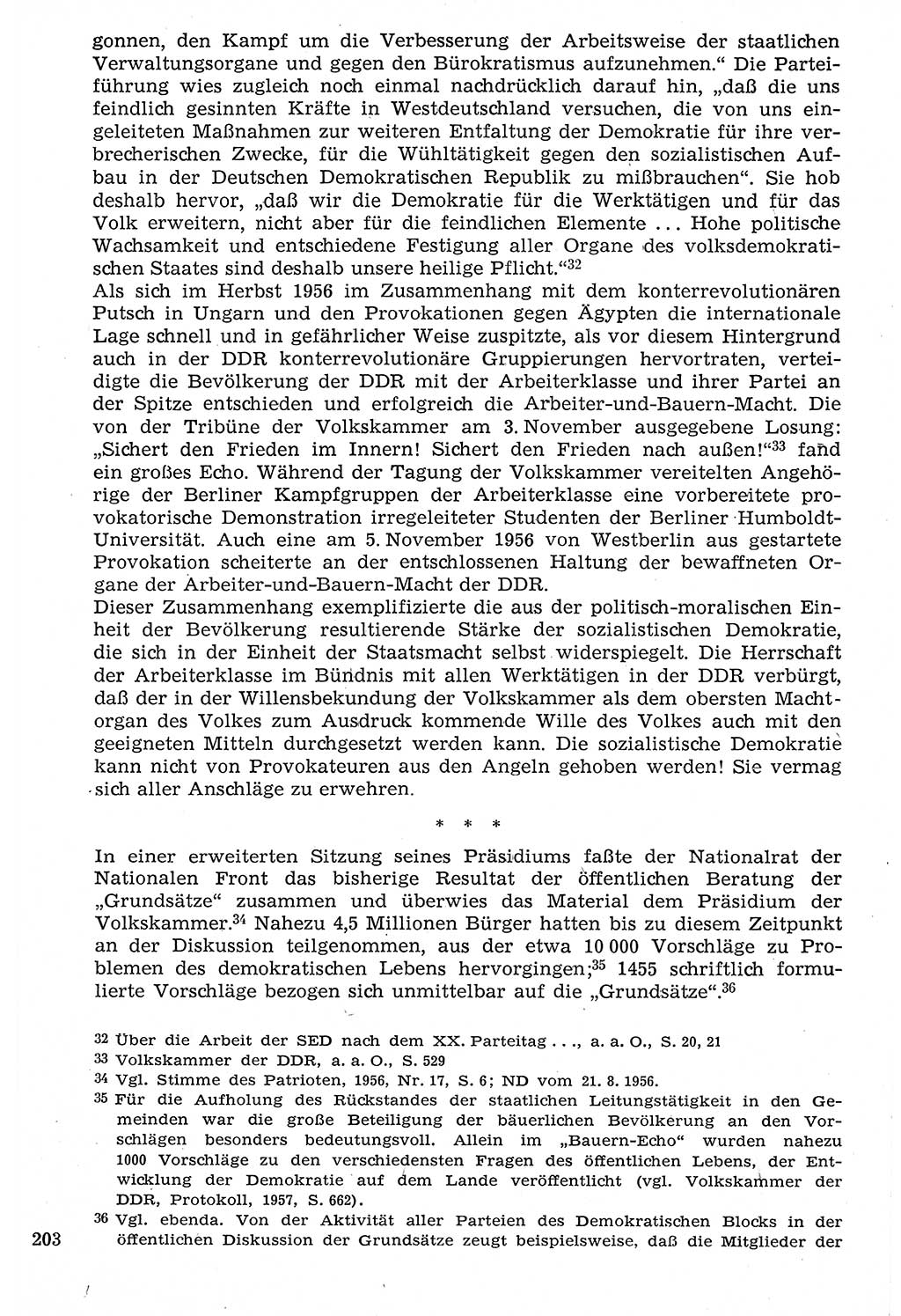 Staat und Recht (StuR), 17. Jahrgang [Deutsche Demokratische Republik (DDR)] 1968, Seite 203 (StuR DDR 1968, S. 203)
