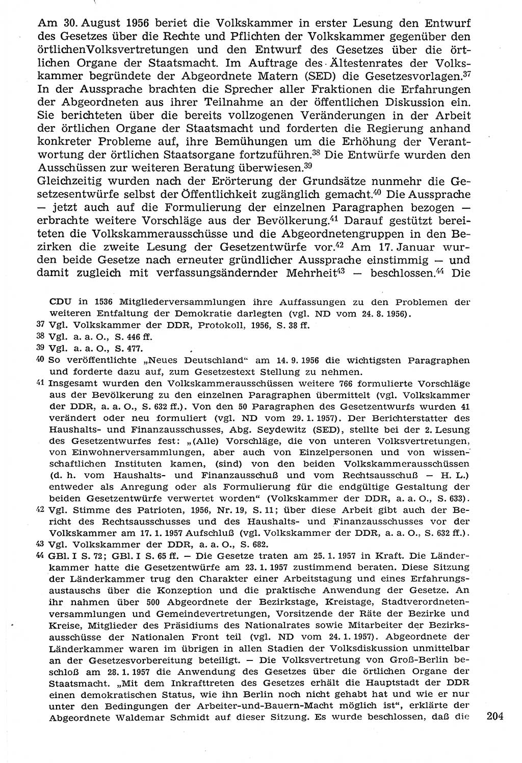 Staat und Recht (StuR), 17. Jahrgang [Deutsche Demokratische Republik (DDR)] 1968, Seite 204 (StuR DDR 1968, S. 204)