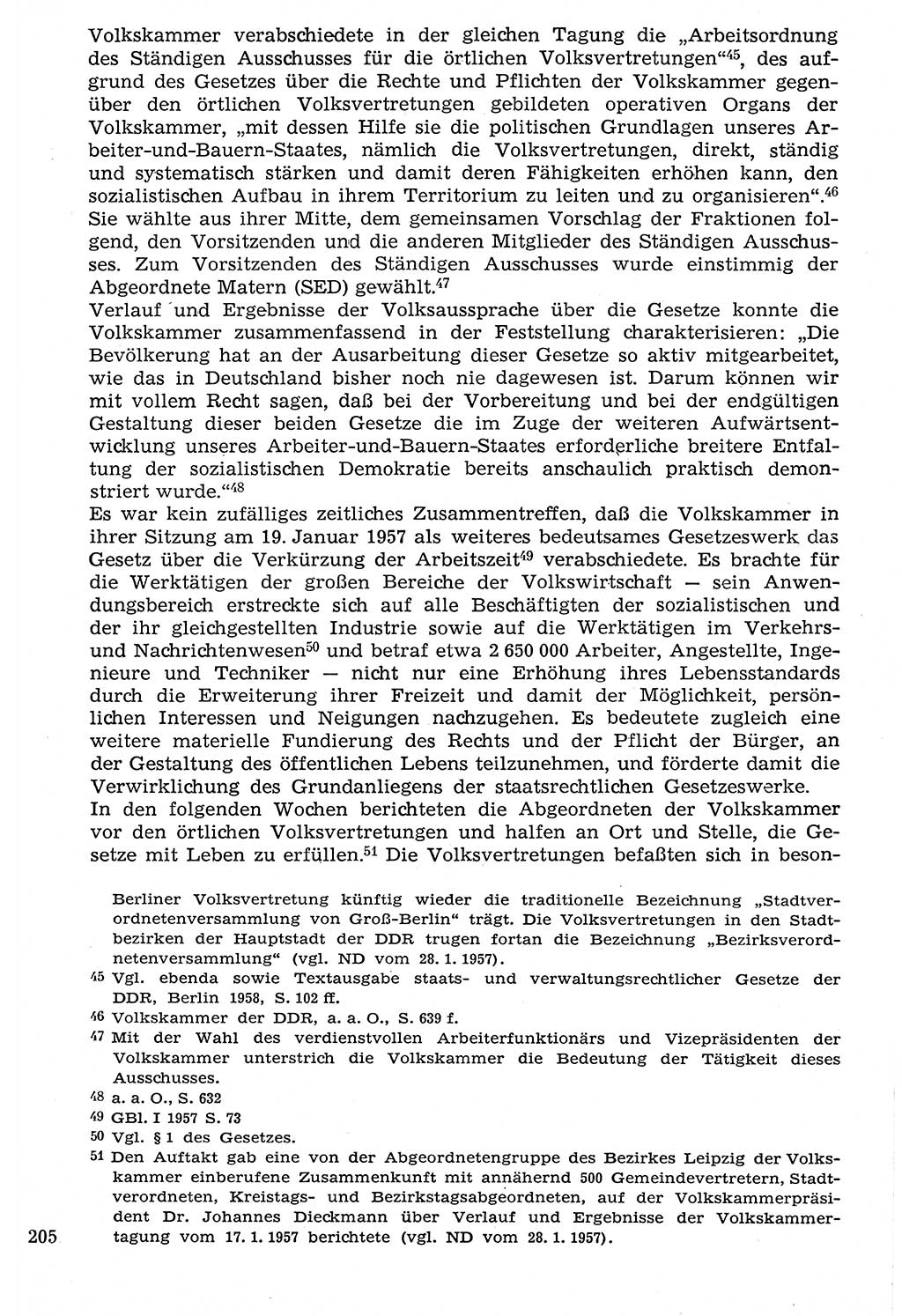 Staat und Recht (StuR), 17. Jahrgang [Deutsche Demokratische Republik (DDR)] 1968, Seite 205 (StuR DDR 1968, S. 205)
