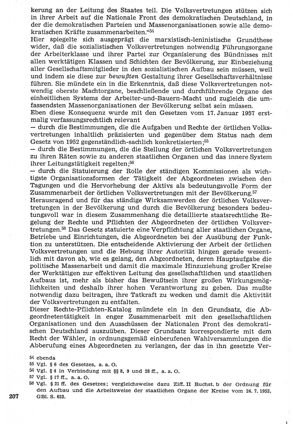 Staat und Recht (StuR), 17. Jahrgang [Deutsche Demokratische Republik (DDR)] 1968, Seite 207 (StuR DDR 1968, S. 207)