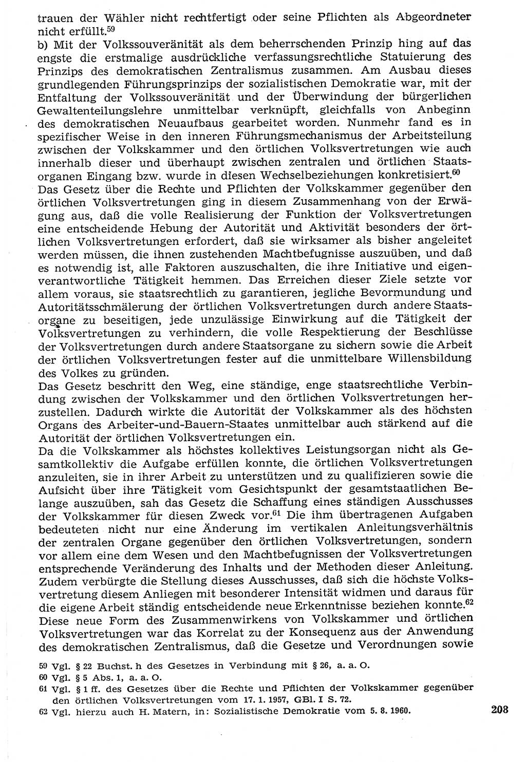 Staat und Recht (StuR), 17. Jahrgang [Deutsche Demokratische Republik (DDR)] 1968, Seite 208 (StuR DDR 1968, S. 208)