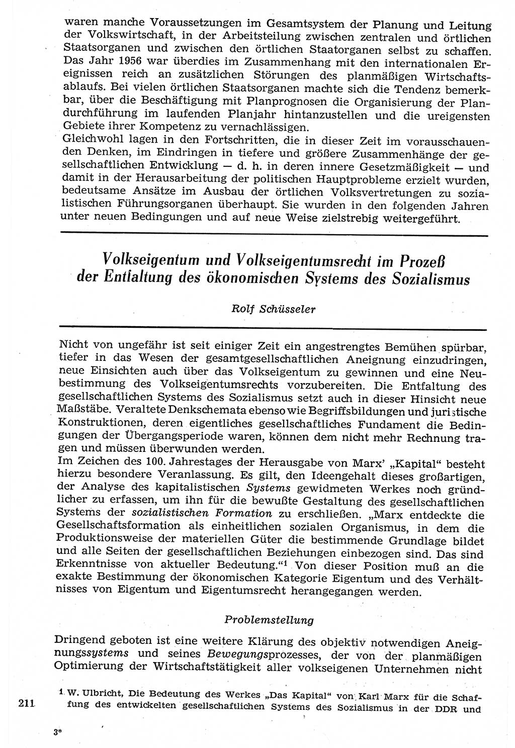 Staat und Recht (StuR), 17. Jahrgang [Deutsche Demokratische Republik (DDR)] 1968, Seite 211 (StuR DDR 1968, S. 211)