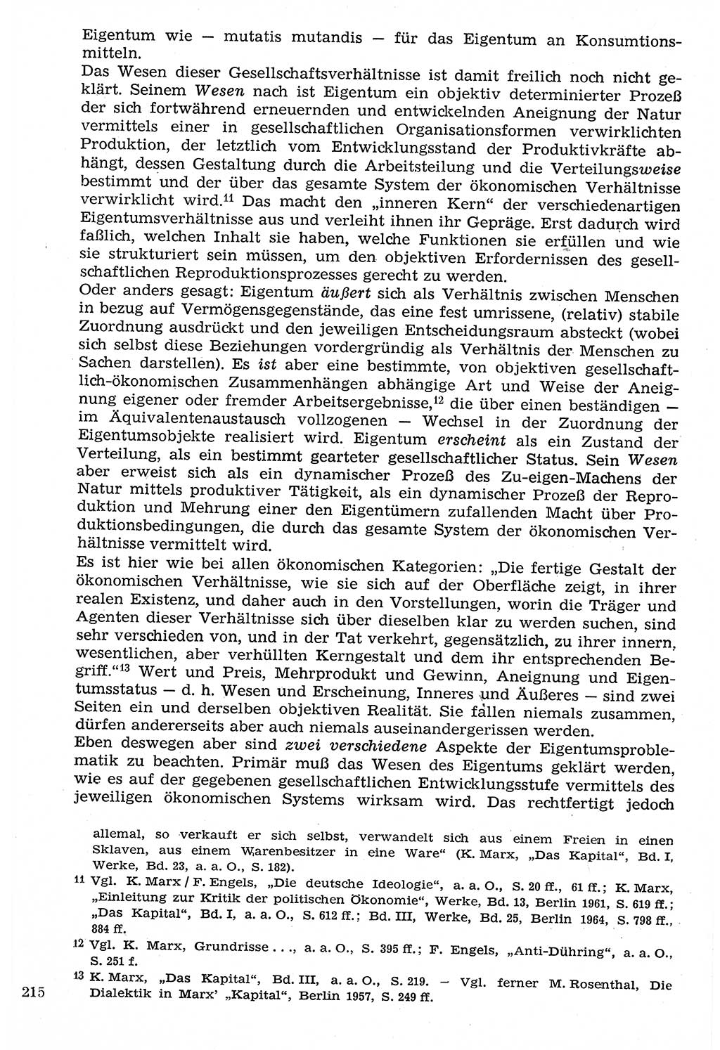 Staat und Recht (StuR), 17. Jahrgang [Deutsche Demokratische Republik (DDR)] 1968, Seite 215 (StuR DDR 1968, S. 215)