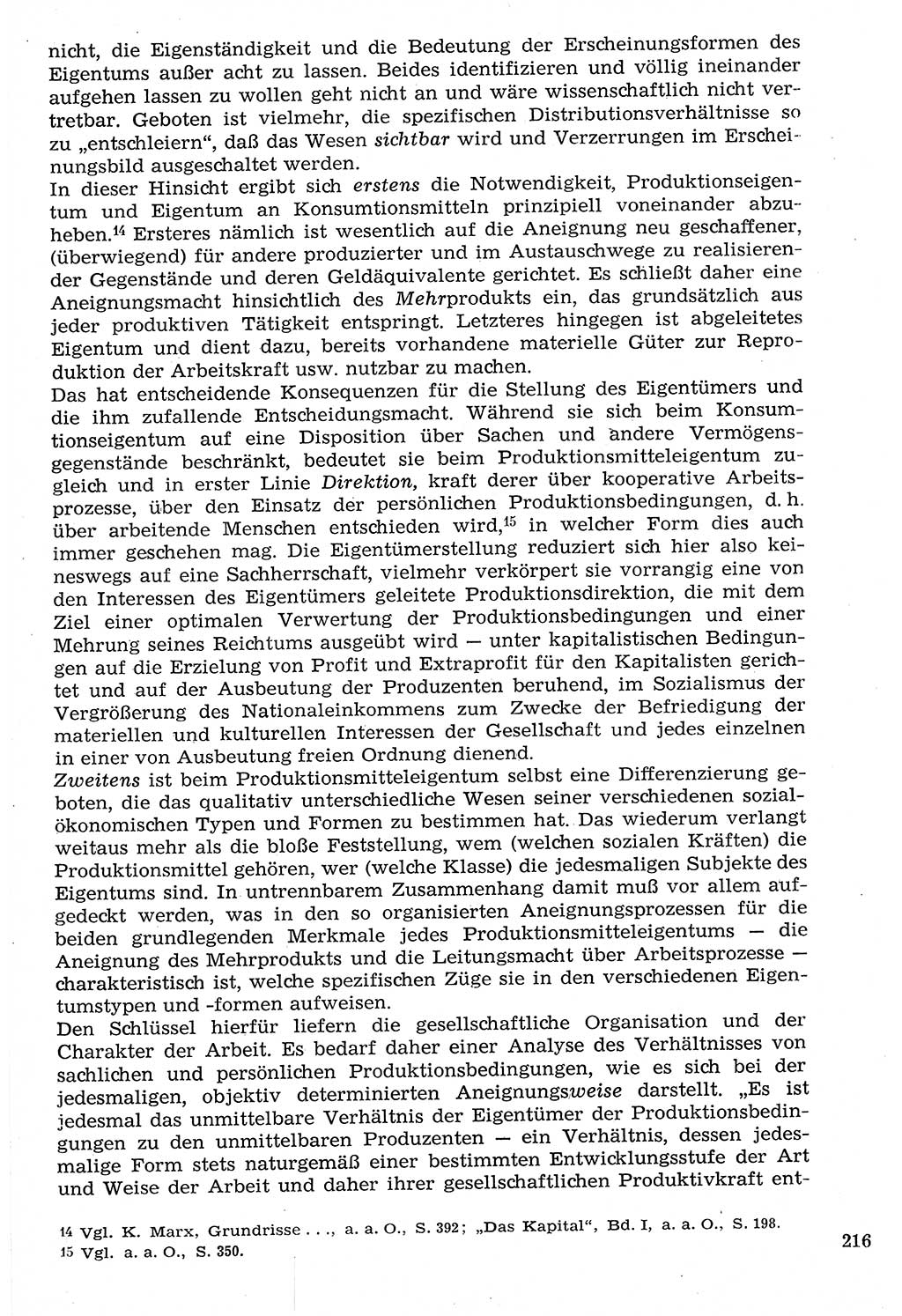 Staat und Recht (StuR), 17. Jahrgang [Deutsche Demokratische Republik (DDR)] 1968, Seite 216 (StuR DDR 1968, S. 216)